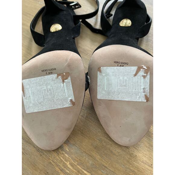 Veronica Beard Maya Ankle Strap Sandal Size 7.5 NEW - Picture 7 of 12